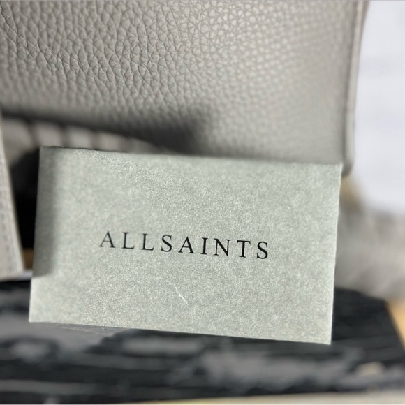 All Saints EUC Kita Crossbody Bag In Storm Grey, - Picture 12 of 14